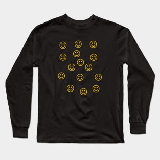 Smiling faces Long Sleeve T-Shirt